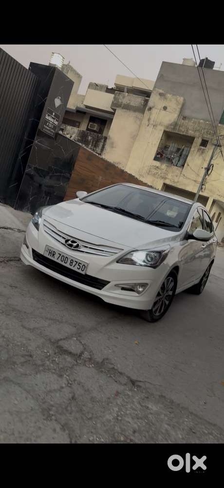 Hyundai Verna Crdi 1.6 Sx, 2017, Diesel