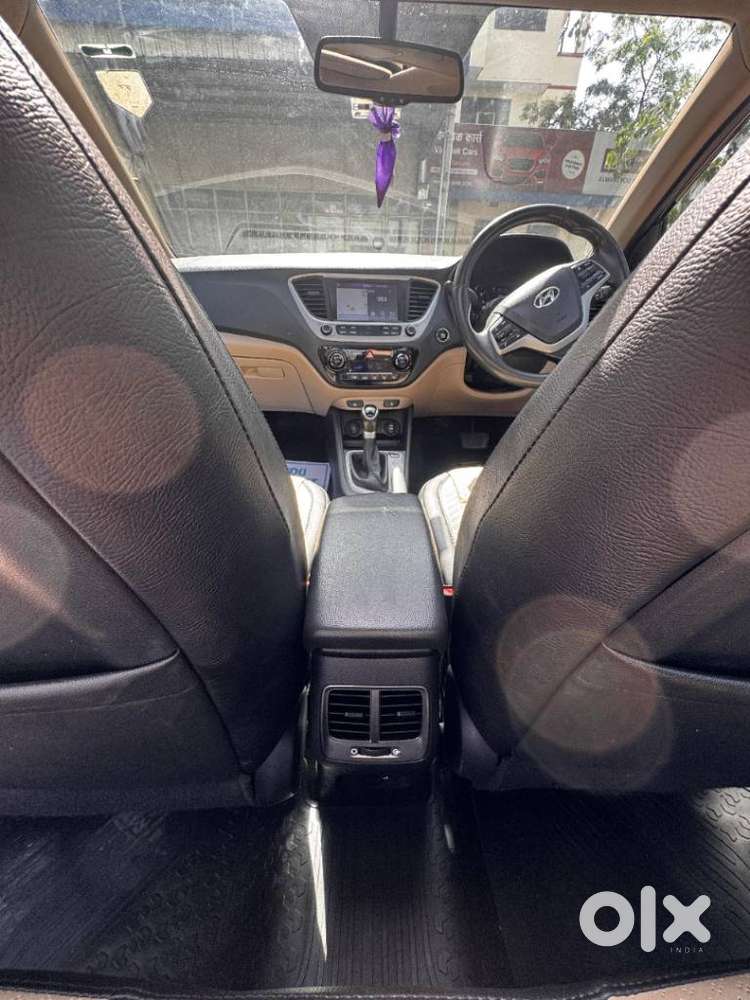 Hyundai Verna 1.6 Sx (o) Vtvt At, 2018, Petrol
