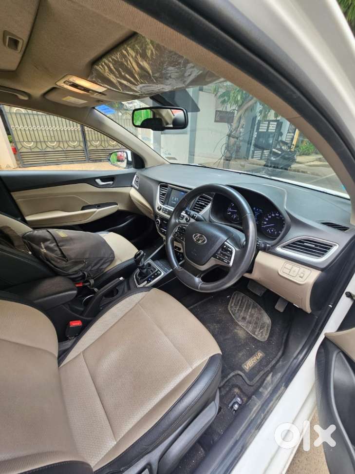 Hyundai Verna Vtvt 1.6 At Sx Option, 2019, Petrol