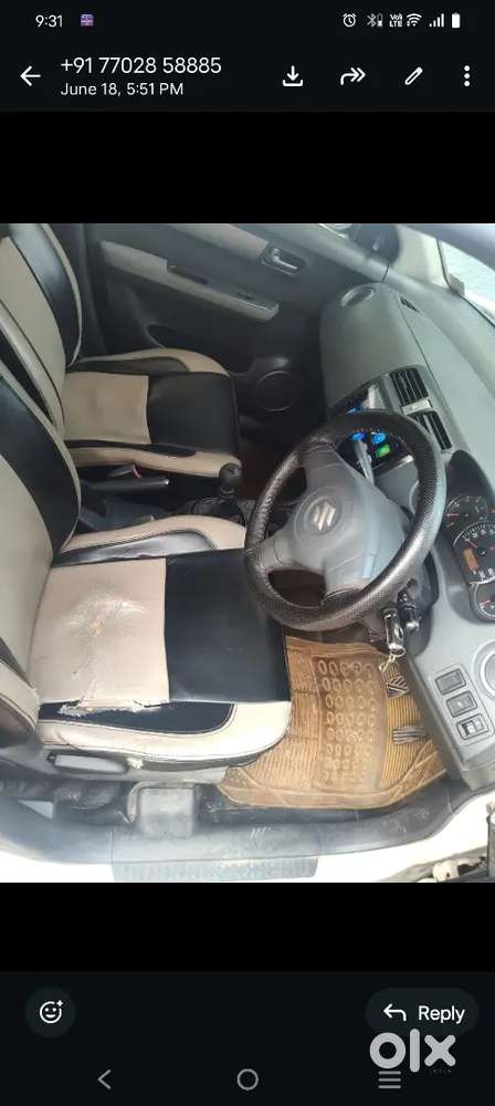 Maruti Suzuki Dzire 2009 Diesel 149000 Km Driven