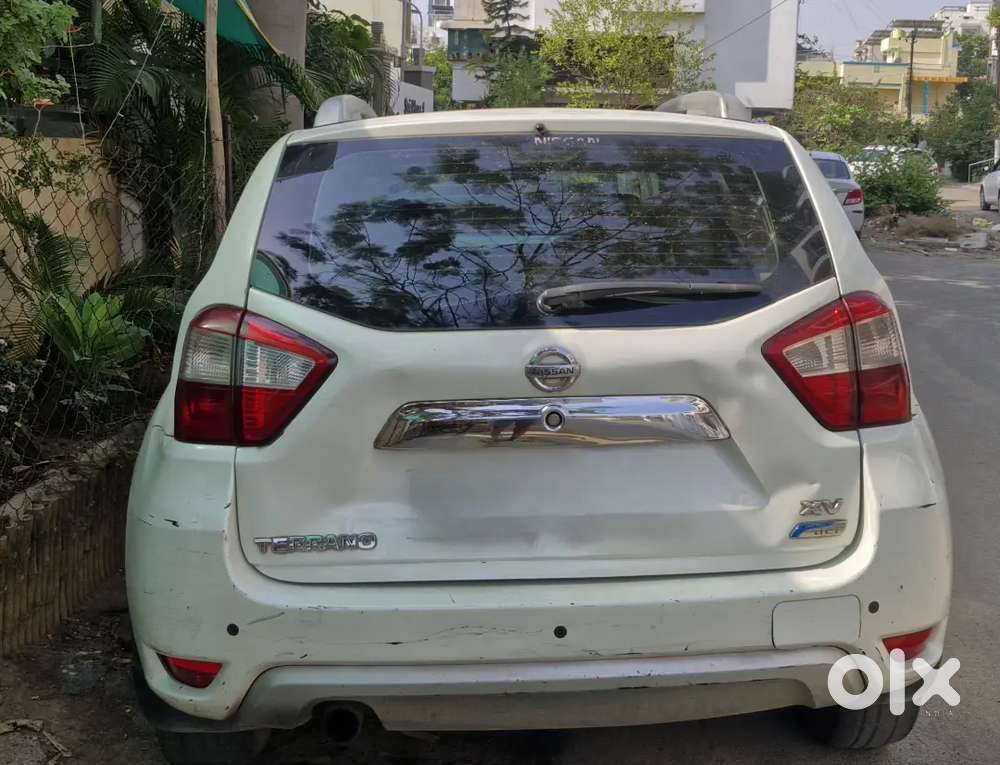 Nissan Terrano 2014