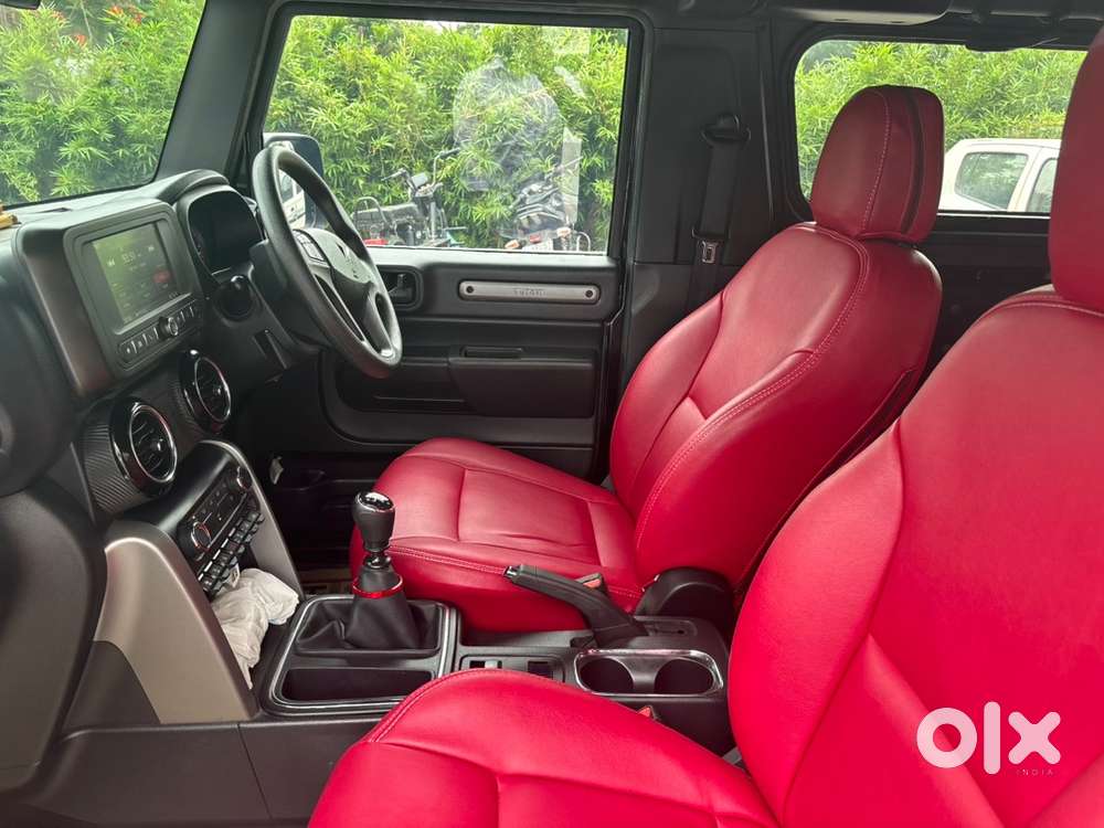 Mahindra Thar.e Diesel Manual 2024 Local Using Single Drive