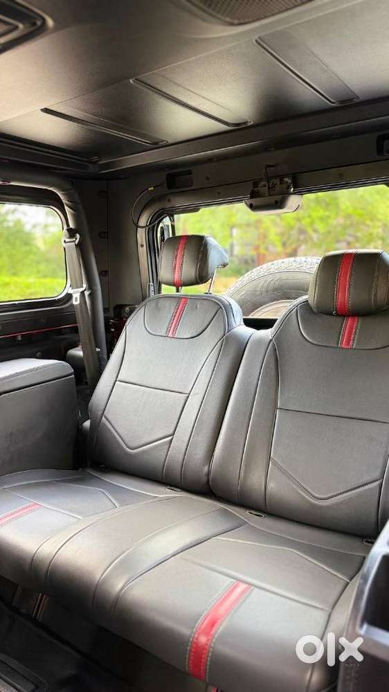 Mahindra Thar Lx 4-str Hard Top Mt, 2021, Diesel