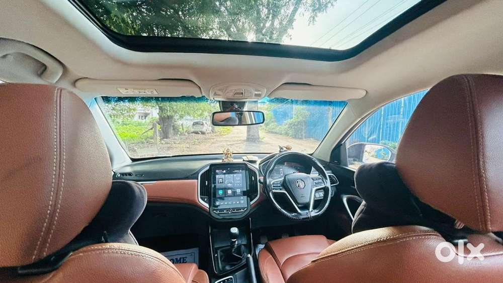 Mg Hector Plus 2021 Diesel Well Maintained