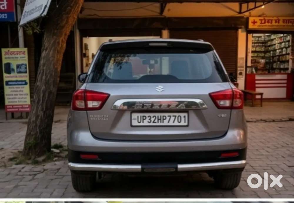 Maruti Suzuki Brezza Vdi 2017