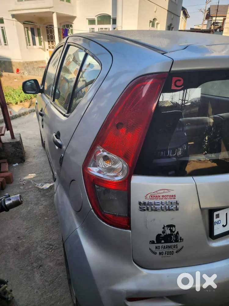 Maruti Suzuki Ritz 2011 Petrol 120000 Km Driven