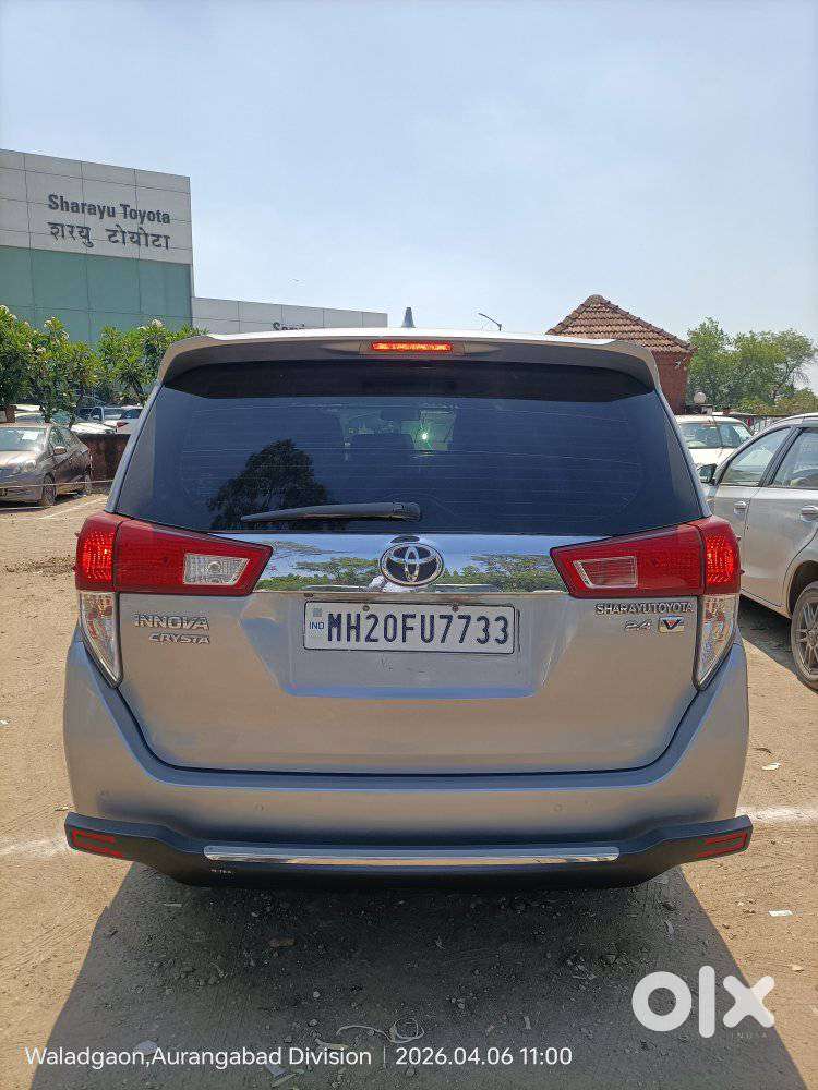 Toyota Innova Crysta 2.4 V, 2021, Diesel