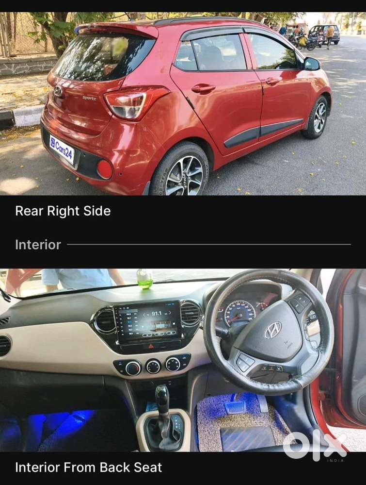 Hyundai Grand I10 2018 Petrol 31000 Km Driven