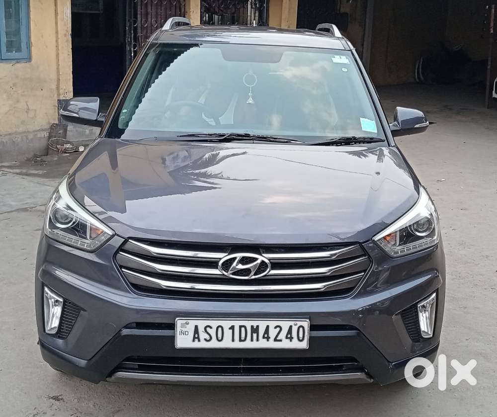 Hyundai Creta 1.6 Sx Plus, 2017, Petrol