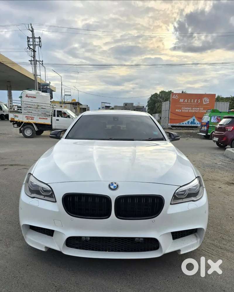 Bmw 5 Series 2.0 2014 Diesel Automatic