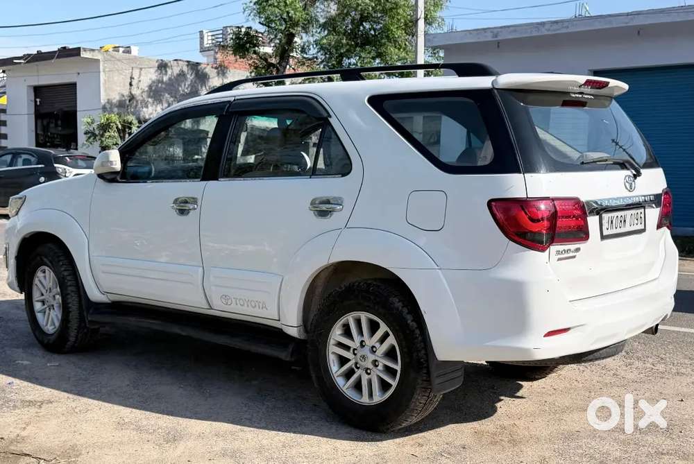 Toyota Fortuner 2014 Diesel Good Condition