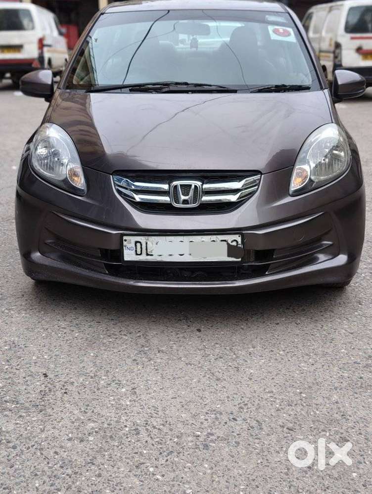 Honda Amaze S At I-vtech, 2015, Petrol