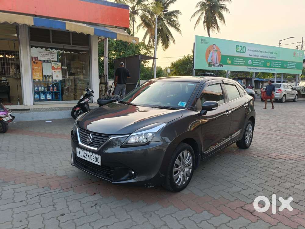 Maruti Suzuki Baleno Alpha, 2016, Petrol