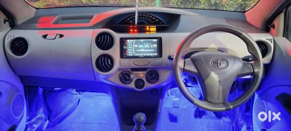 Toyota Etios Gd, 2014, Petrol