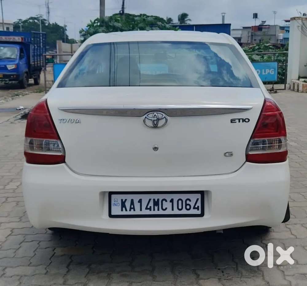 Etios Gd Petrol+cng
