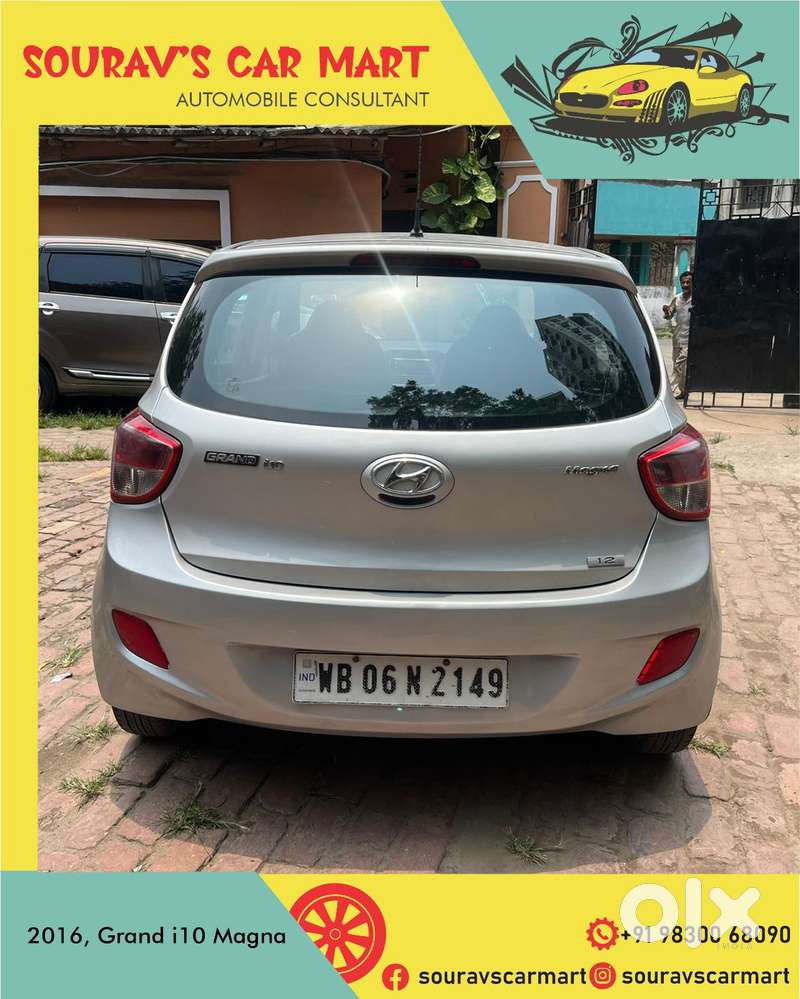 Hyundai Grand I10 2013-2016 Magna, 2016, Petrol