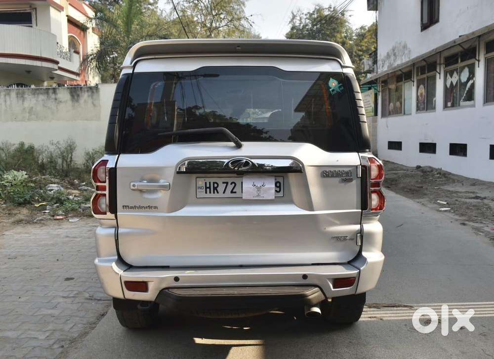 Mahindra Scorpio Classic 2018