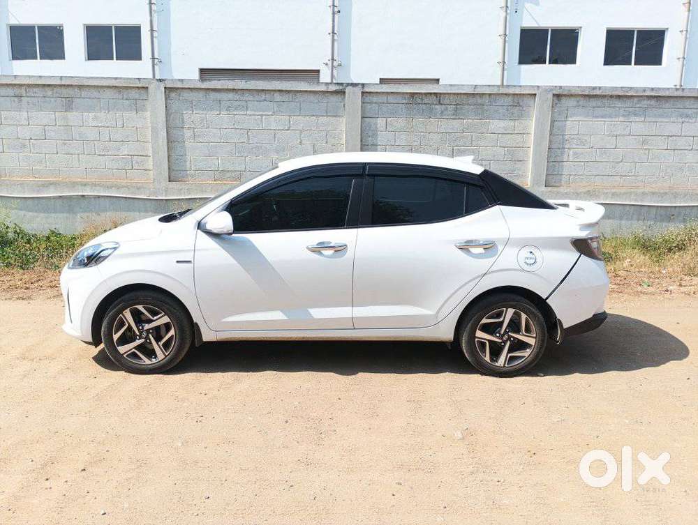 Hyundai Aura [2023-ongoing] 1.2 Sx Plus Petrol Amt, 2022, Petrol