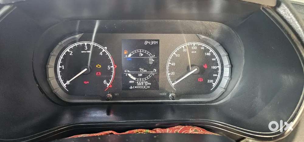 Tata Harrier Kryotec 2020 Nov. Manual