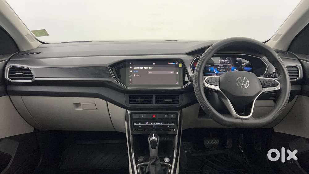 Volkswagen Taigun Topline 1.0 Tsi At (electric Seats), 2023, Petrol