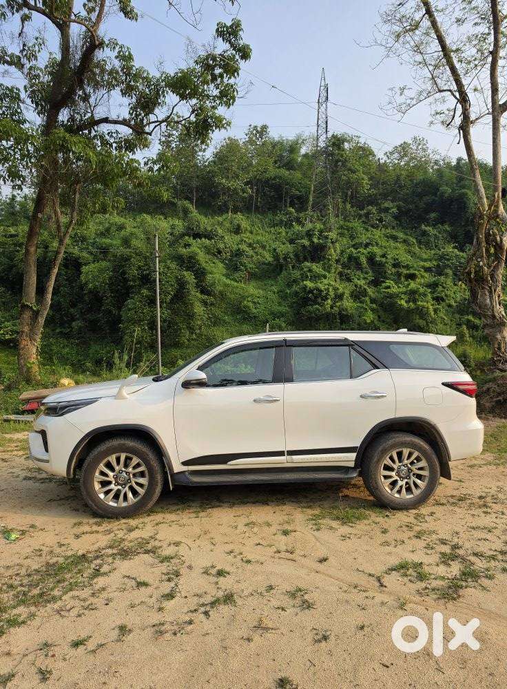 Toyota Fortuner 4x4 Mt 2.8 Diesel, 2021, Diesel
