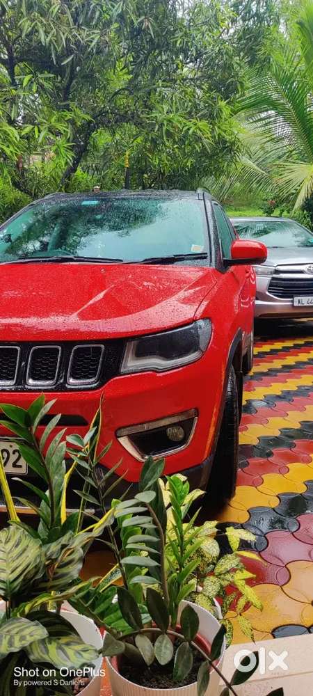 Jeep Compass 2018 Diesel 105000 Km Driven