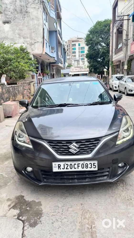 2017 Maruti Baleno 1.2 Petrol