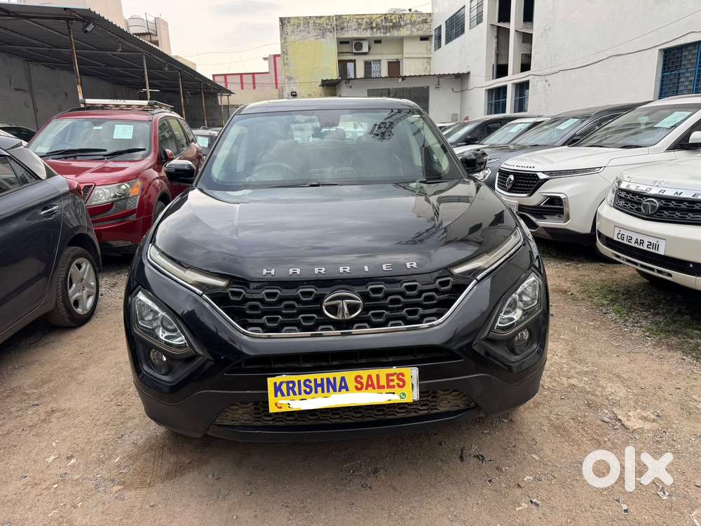 Tata Harrier 2.0 Kryotec Xt Plus Dark Edition, 2020, Diesel