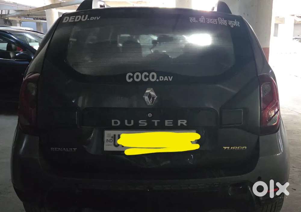 Renault Duster 2020 Diesel 69000 Km Driven