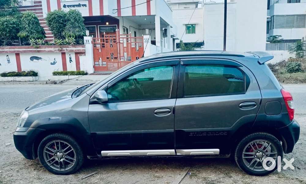 Toyota Etios Cross 1.4 Vd X Edition, 2013, Diesel