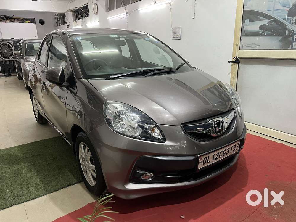 Honda Brio Vx Mt, 2015, Petrol