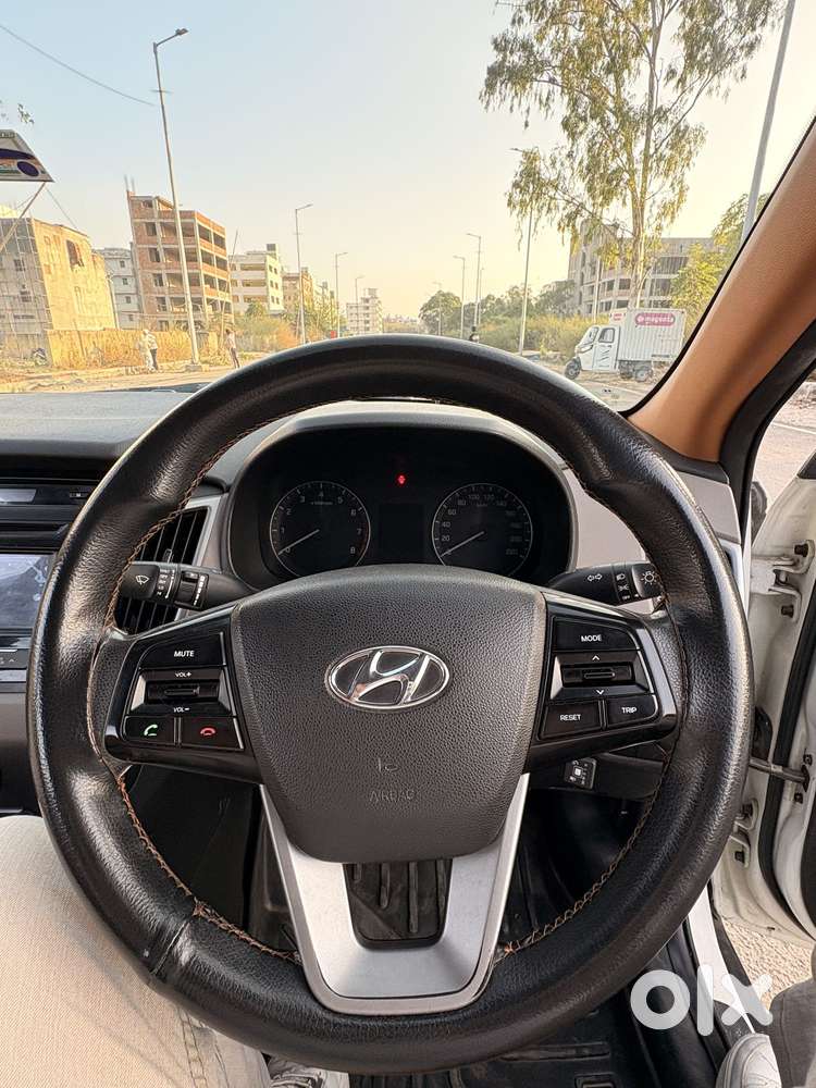 Hyundai Creta 1.6 E Plus, 2017, Cng & Hybrids