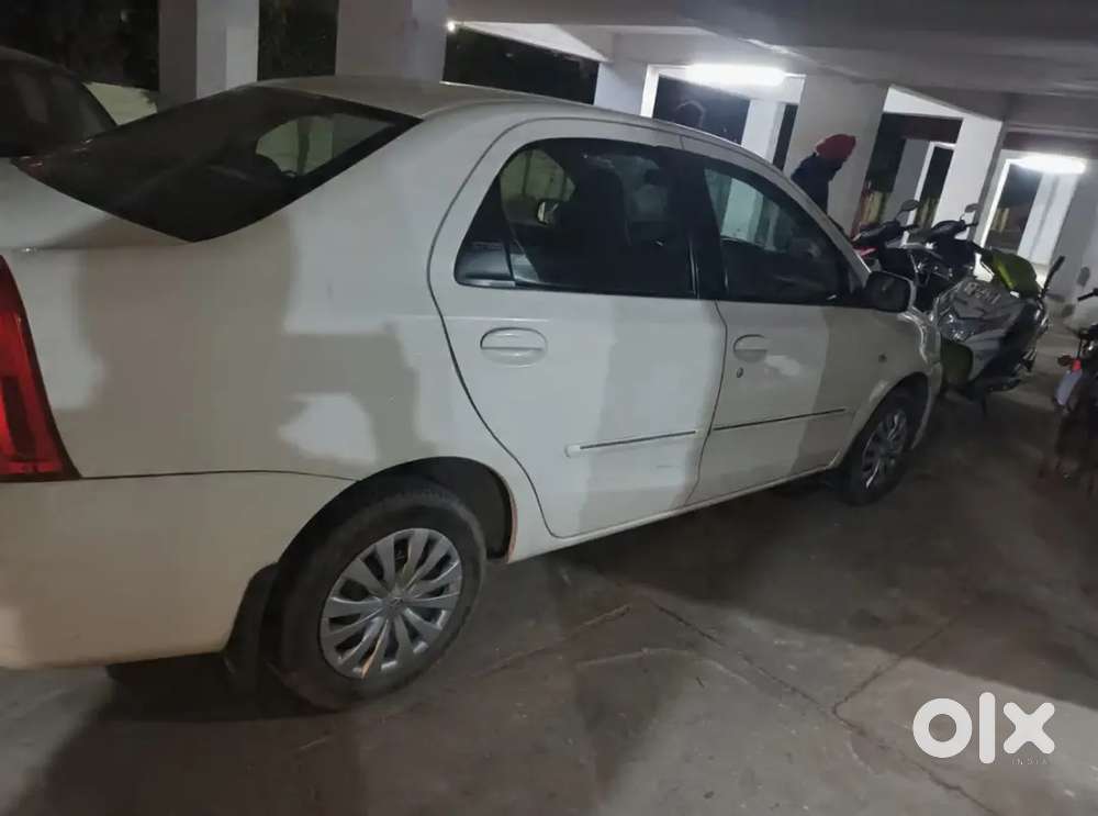 Toyota Etios 2012 Petrol Manual