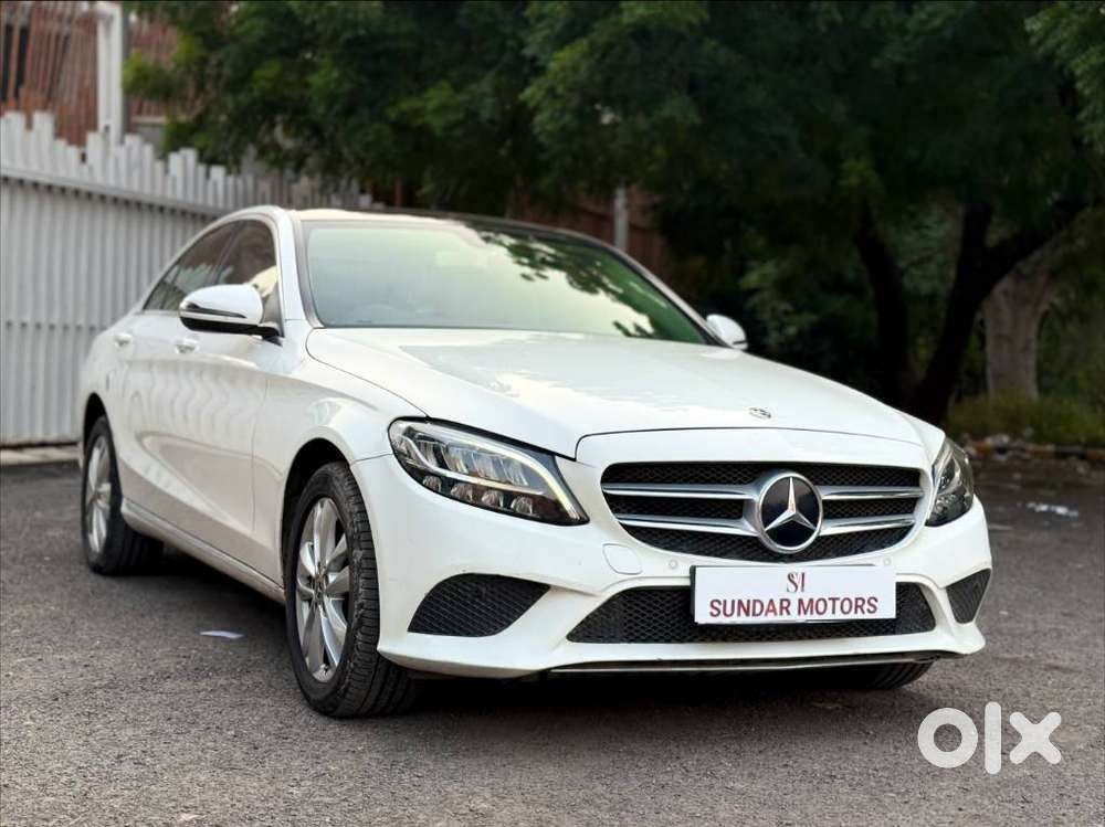 Mercedes-benz C-class C 200, 2019, Petrol