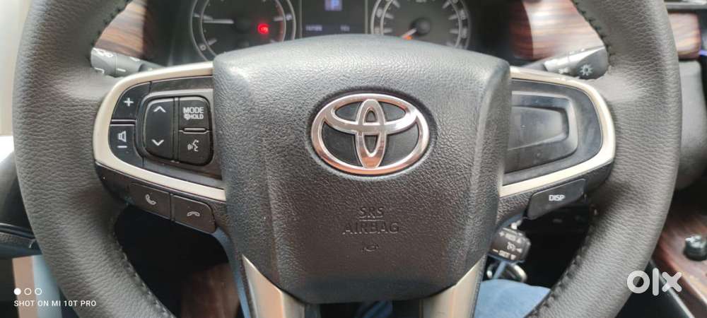 Toyota Innova Crysta 2.8 Gx At, 2019, Diesel