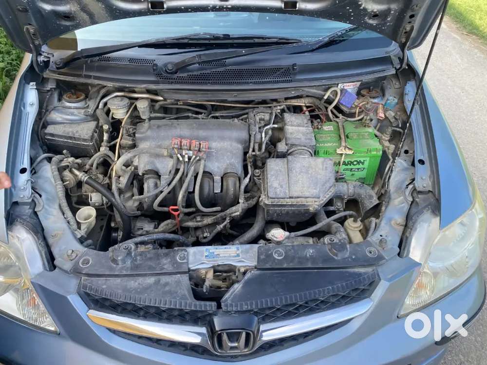 Honda City 2008  Petrol + Cng  Power