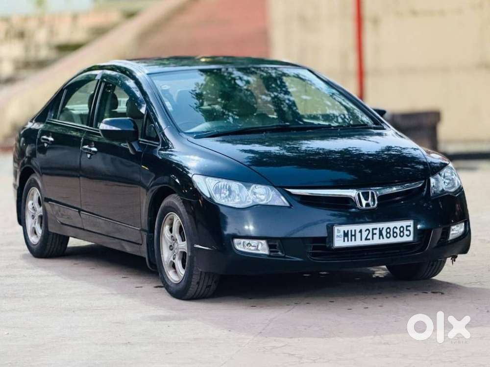 Honda Civic 1.8 V At, 2009, Petrol