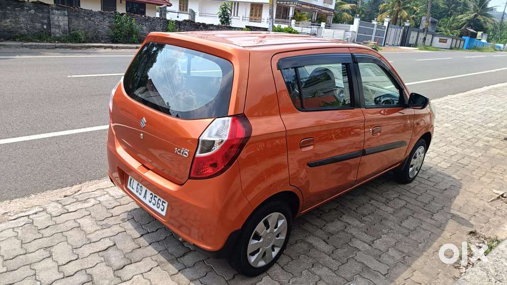 Maruti Suzuki Alto K10 Vxi Amt, 2016, Petrol