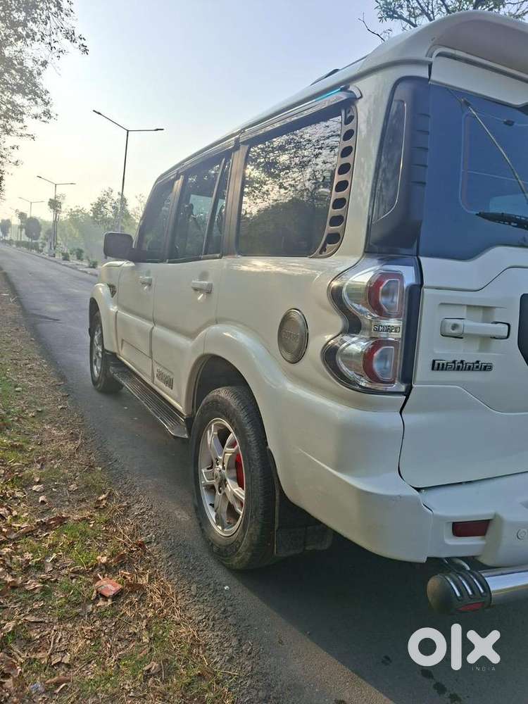 Mahindra Scorpio 2017 Diesel Good Condition