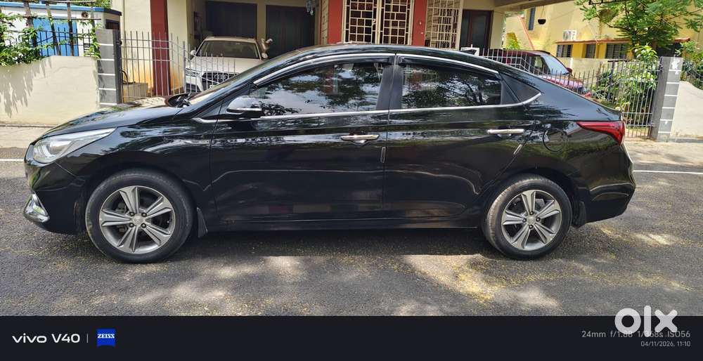 Hyundai Verna Hyundai-verna-crdi-1.6-sx-option, 2018, Diesel