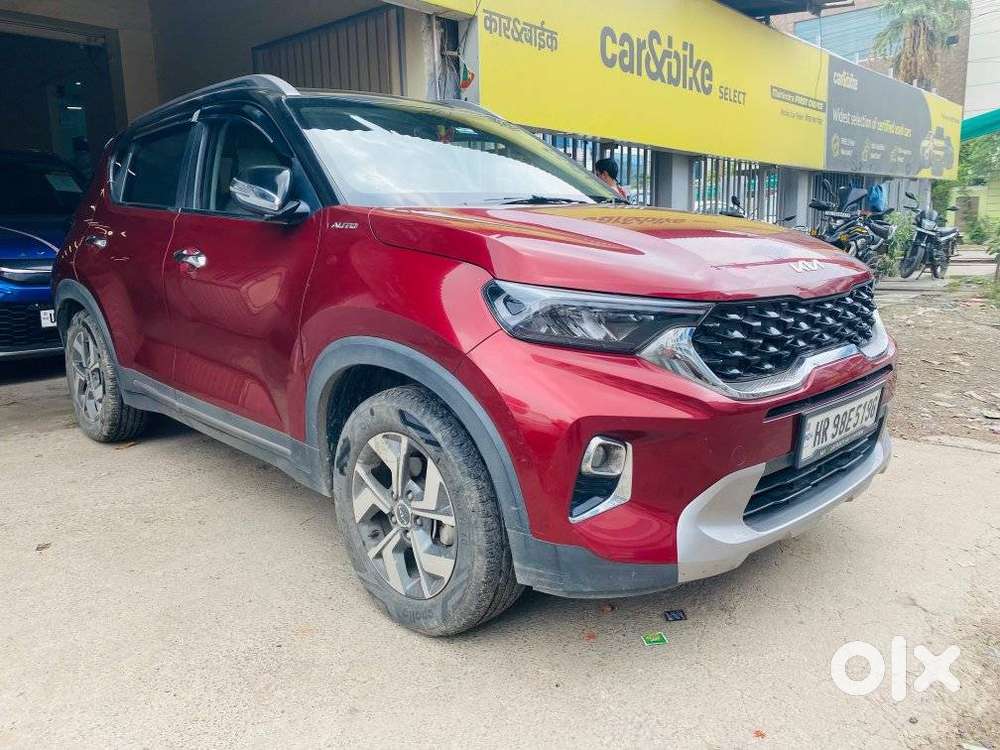 Kia Sonet 1.5 Htx Diesel At, 2022, Diesel