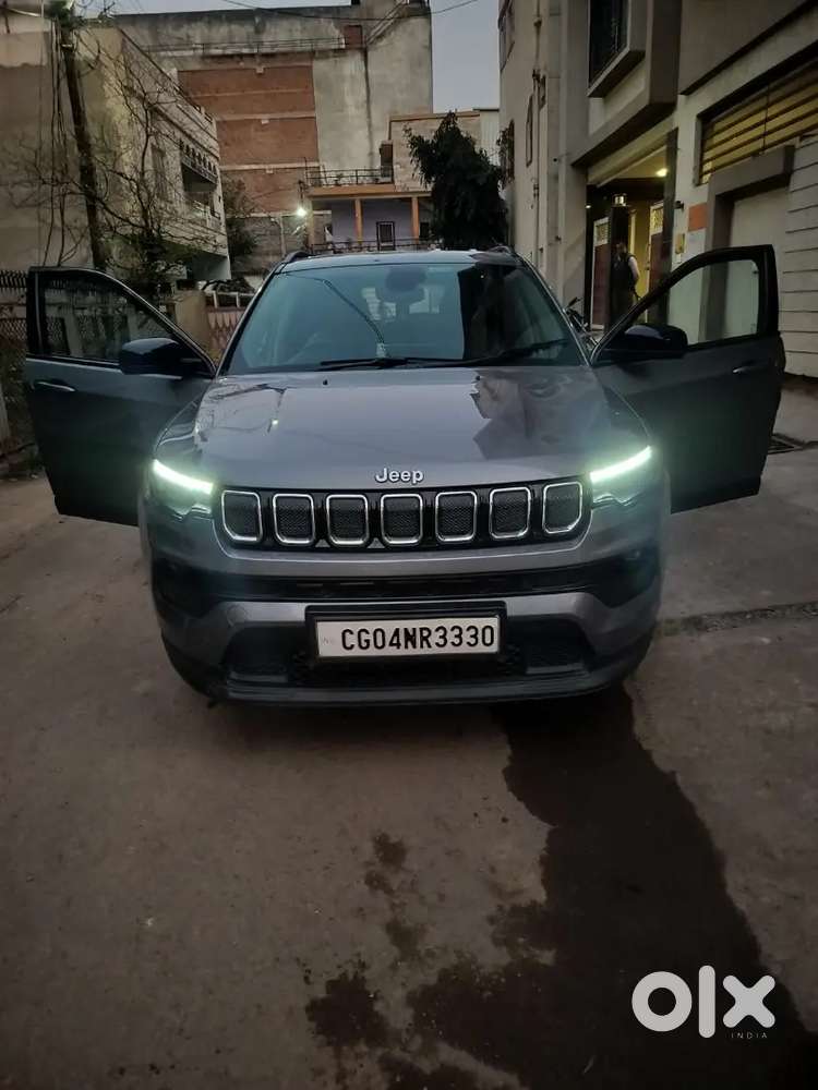 Jeep Compass 2022 Petrol Well Maintained