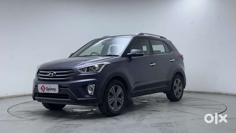 Hyundai Creta 1.6 Sx Plus Petrol At, 2017, Petrol