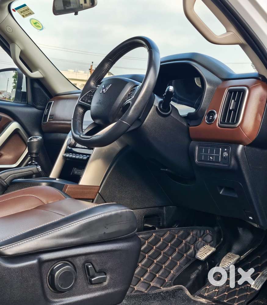 Mahindra Scorpio N Z8 Diesel At 2wd 7 Str, 2023, Diesel
