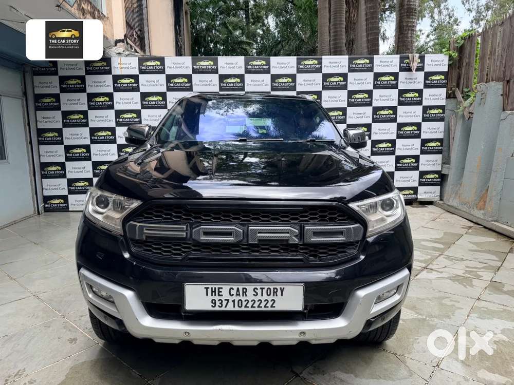Ford Endeavour 3.2 Titanium At 4x4, 2018, Diesel