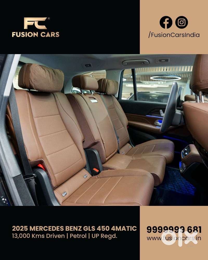 Mercedes-benz Gls 450 4matic, 2025, Petrol