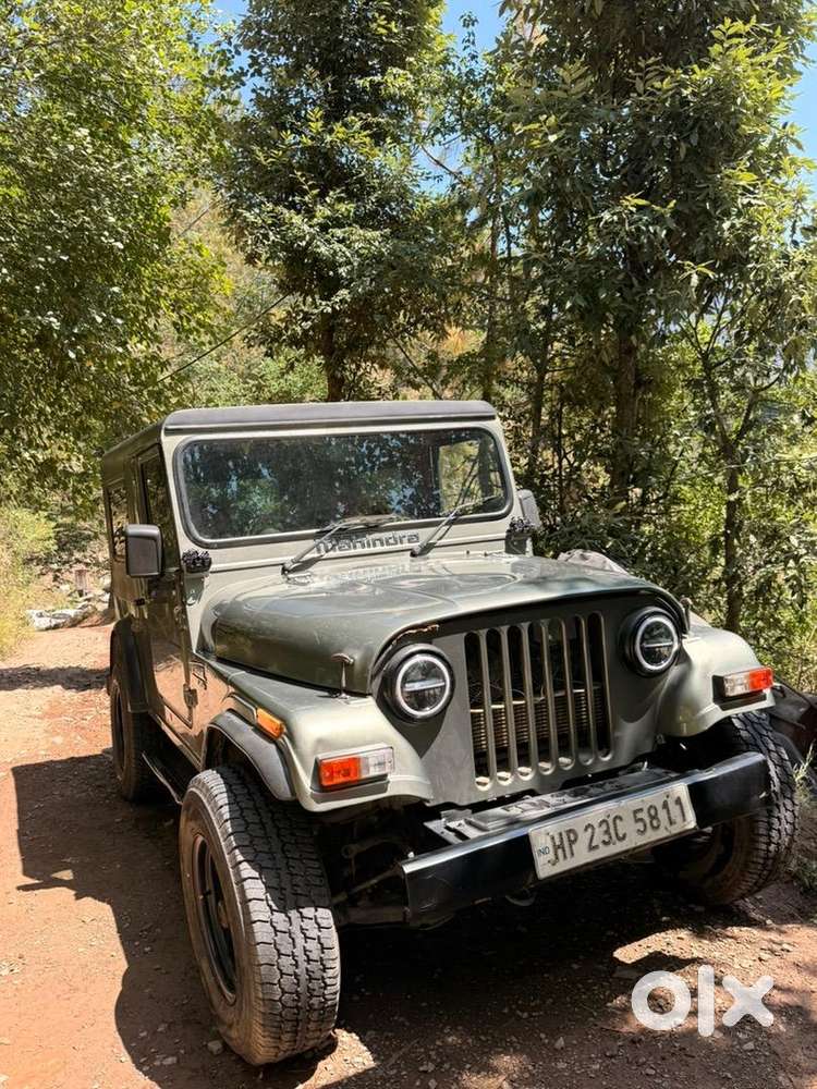 Mahindra Thar Crde 4*4 Diesel 2015 3rd Owner Exchange Bhi Kr Lenge