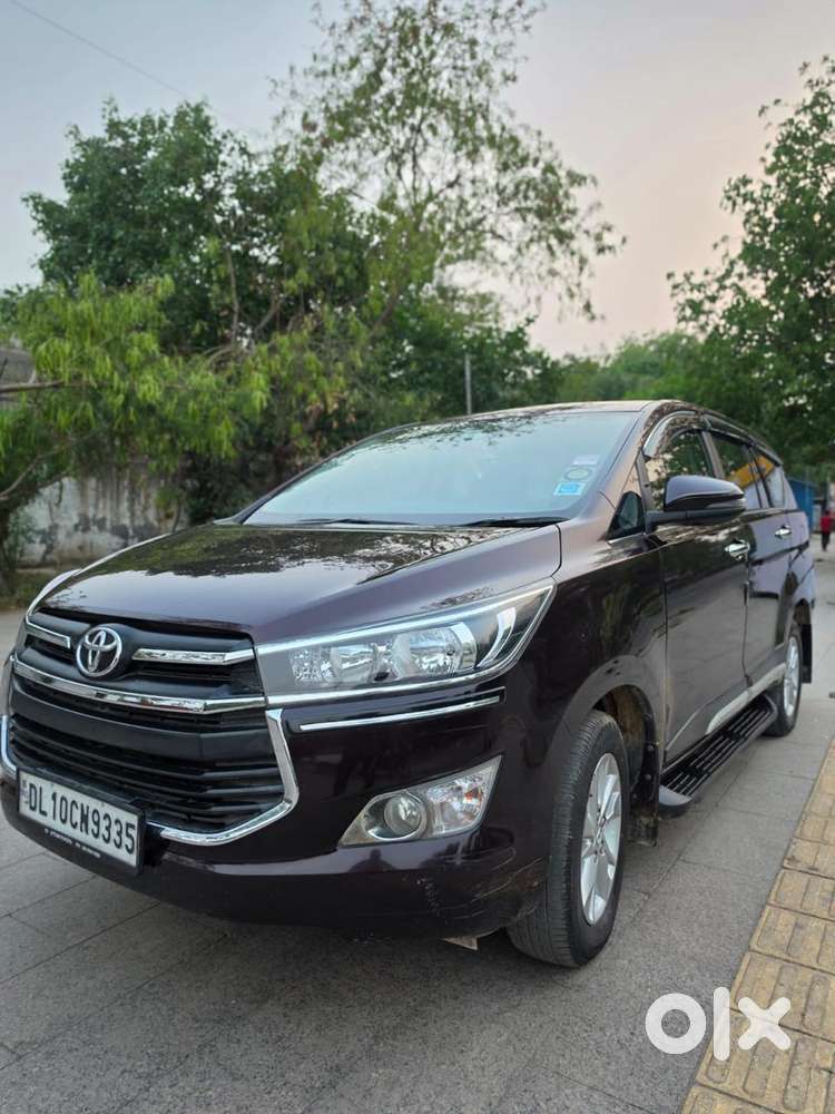 Toyota Innova Crysta 2.7 Vx Mt, 2020, Diesel