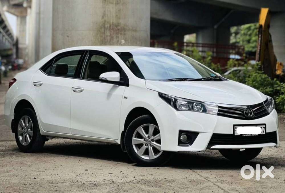Toyota Corolla Altis [ ] 1.8 G Cvt, 2016, Petrol