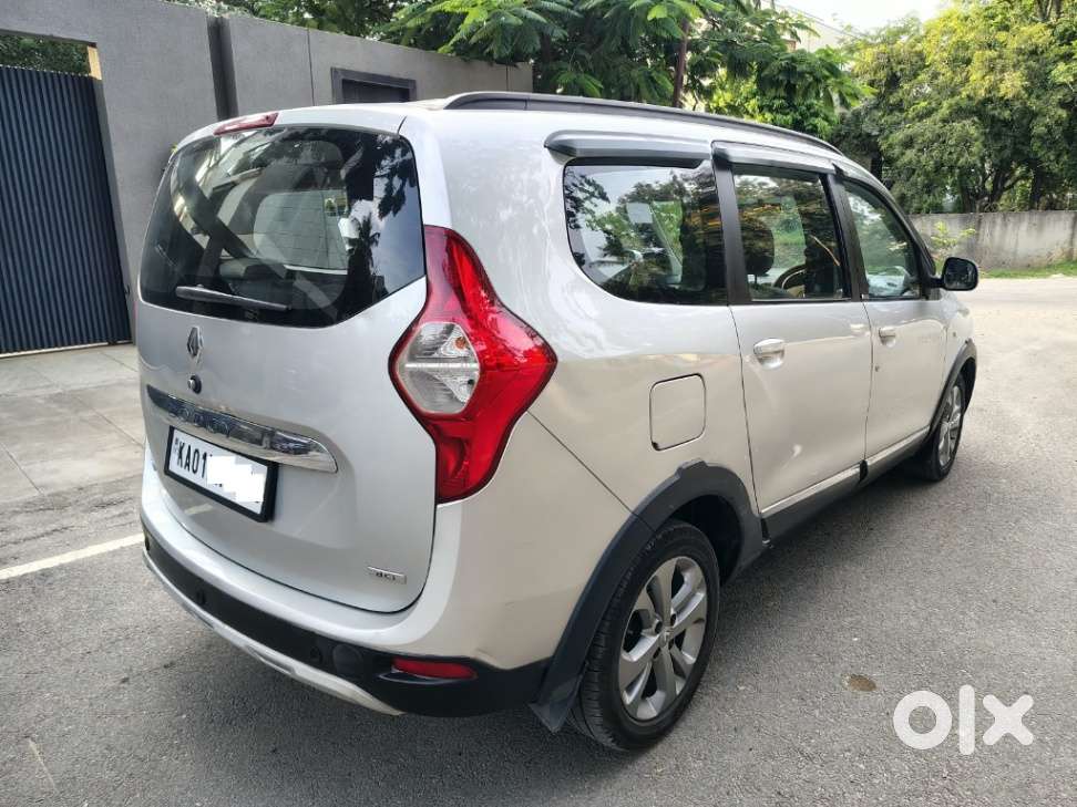 Renault Lodgy 110 Ps Rxz, 2017, Diesel